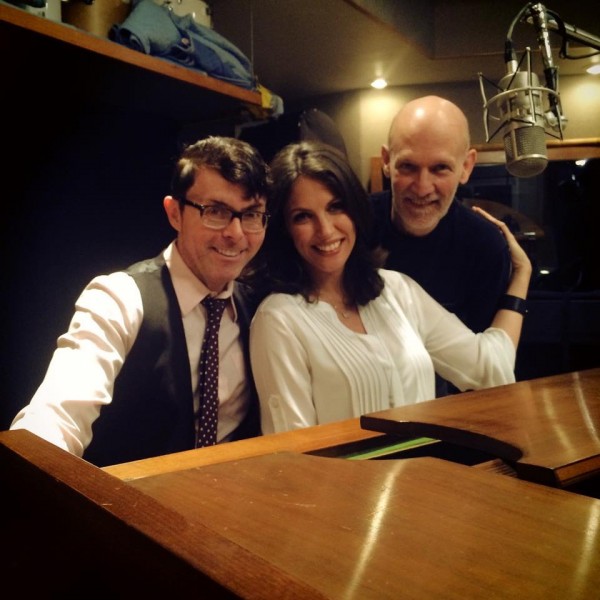 Final day of Judy Garland Recording project & video shoot with Richard Barone, Producer & Bill Westmoreland, Videographer 