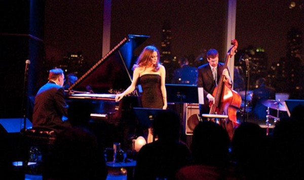 Hilary & the band at Dizzy's