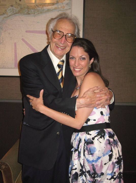 With my dear friend, the late, Dave Brubeck