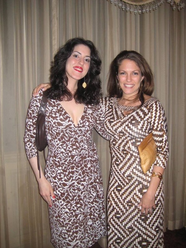 With my friend, contemporary jazz vocalist and recording artist, Pamela Luss, backstage at Feinstein's At The Regency NY back in 2008