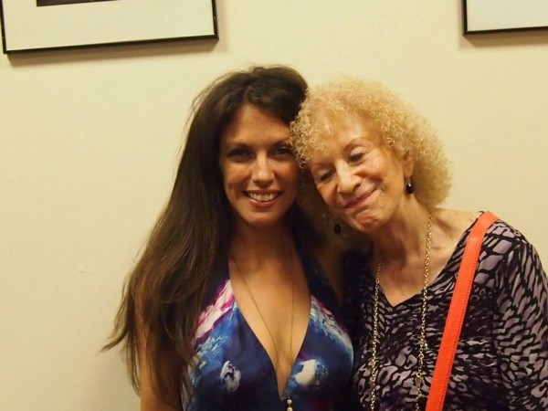 After my set with friend and New York Sheet Music Society member, vocalist, Edie Stokes June 14 2014