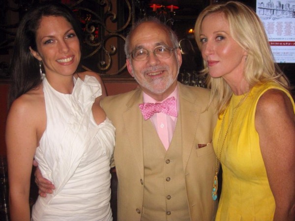 With Anastasia Barzee and Maestro Barry Levitt after the first set of the NYC Cabaret Festival at 54 Below ( photo by Scott Coulter ) — Aug 17 2014