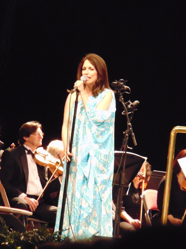 Thanks to my mom for this Milly dress- it has gotten me through to almost 7 months pregnant! (With the Catskill Symphony in Oneonta NY - photo by Kimberly Loeffler)