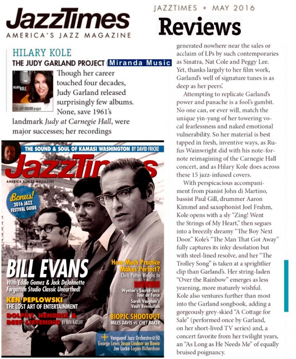 Jazz times review image
