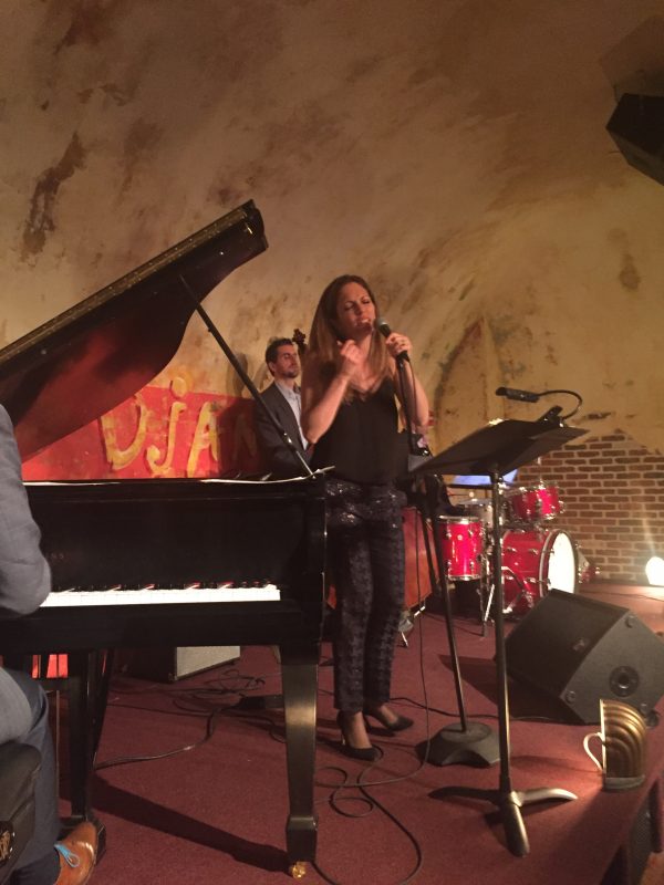 Hilary Kole- In performance at The Django at The Roxy Hotel 4/14/17